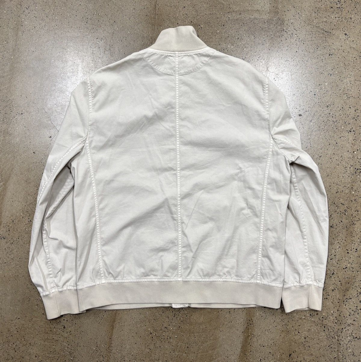 Brunello Cucinelli BRUNELLO CUCINELLI Cargo Pocket Bomber Jacket Size US L / EU 52-54 / 3 - 4 Thumbnail