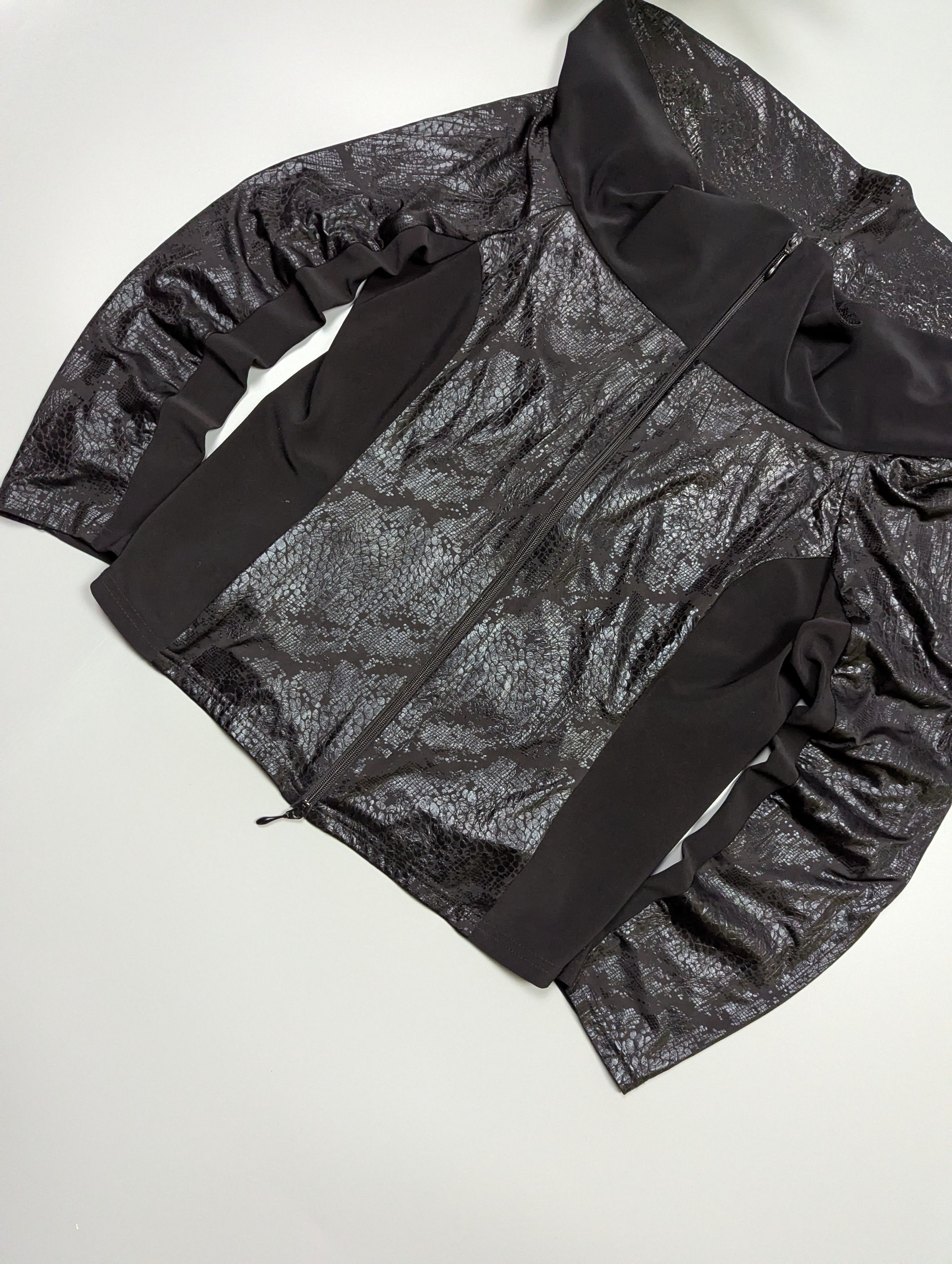 Joseph Ribkoff Joseph Ribkoff VTG Women's Metallic Black Jacket US15 Size XL / US 12-14 / IT 48-50 - 5 Thumbnail