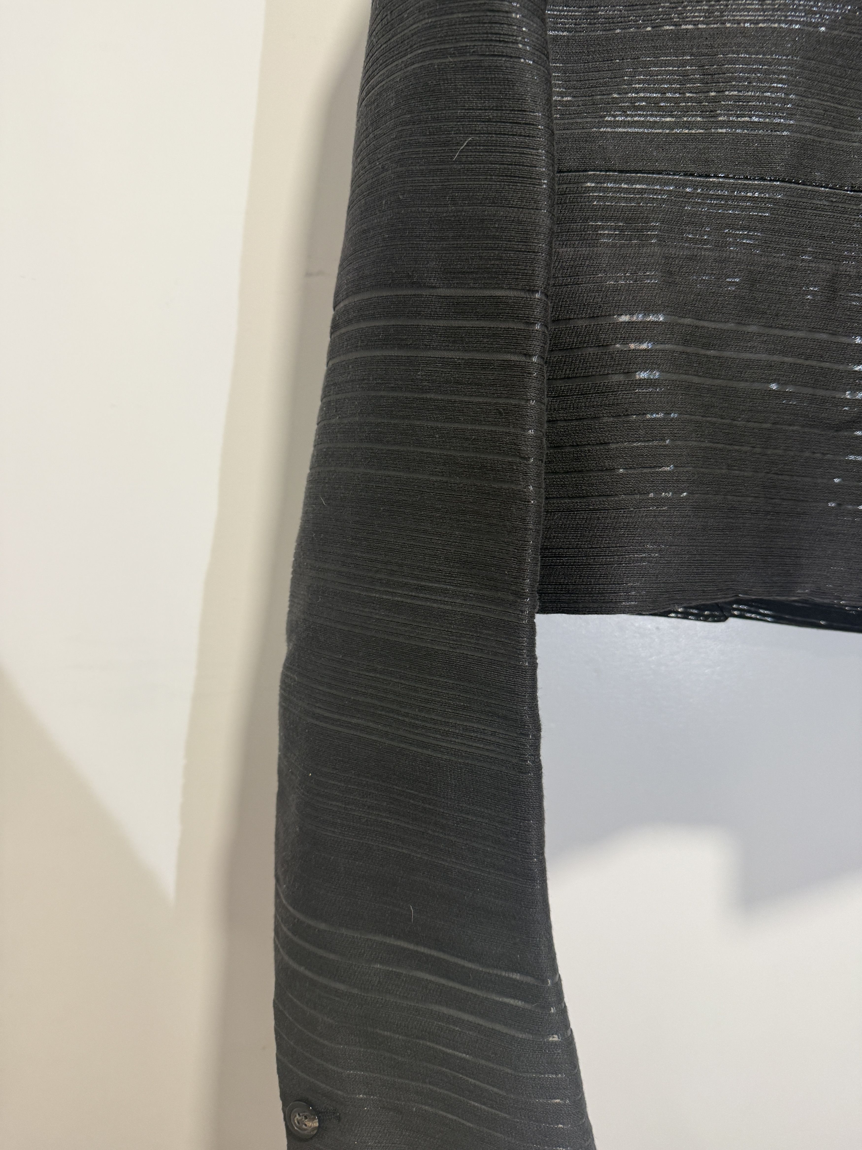 Rick Owens SS18 Dirt Cropped Blazer Size 48R - 6 Thumbnail