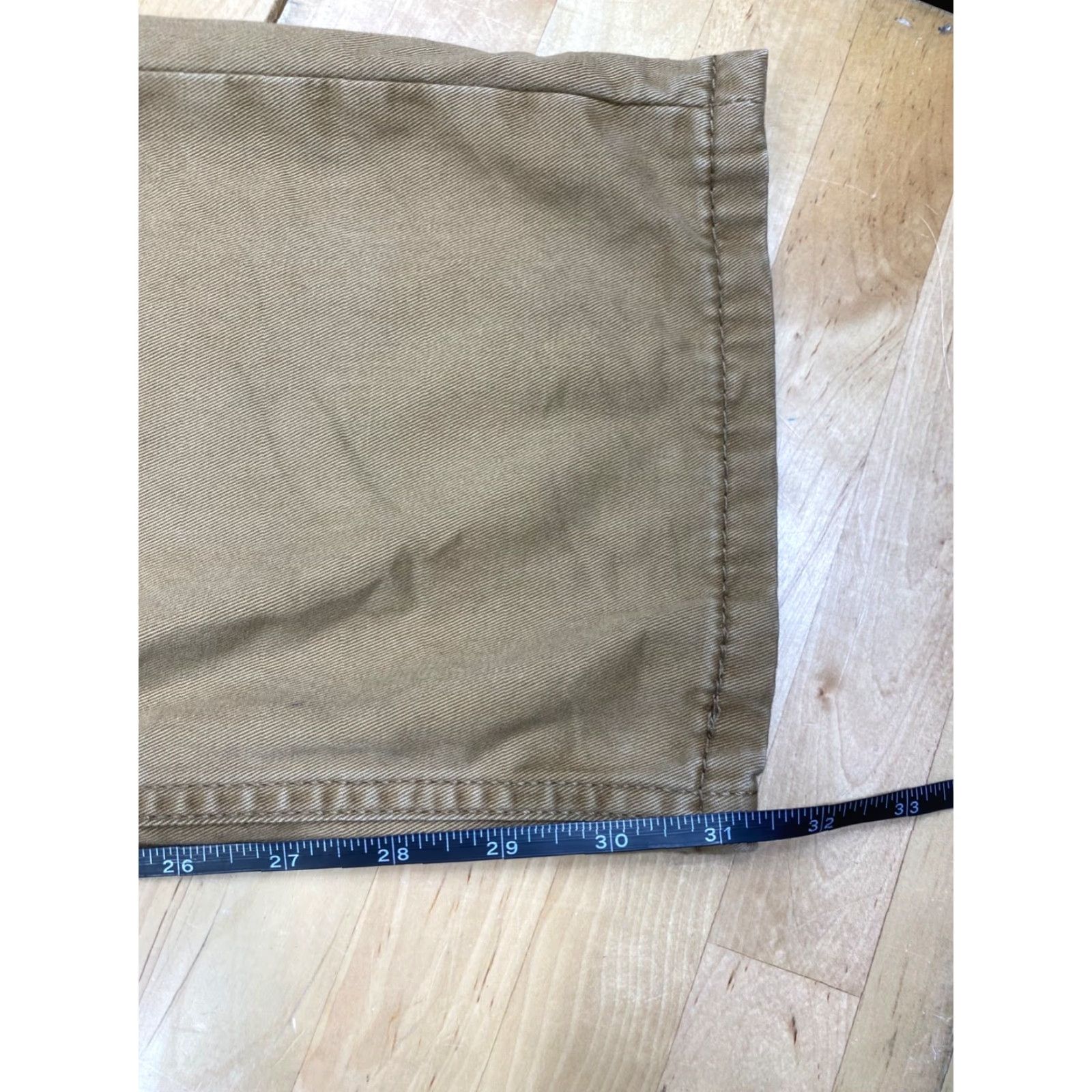 Levi's Levi's 514 Jeans Mens 32x31 Casual Straight Tan Beige Khaki #8283 Denim Regular Size US 32 / EU 48 - 6 Thumbnail