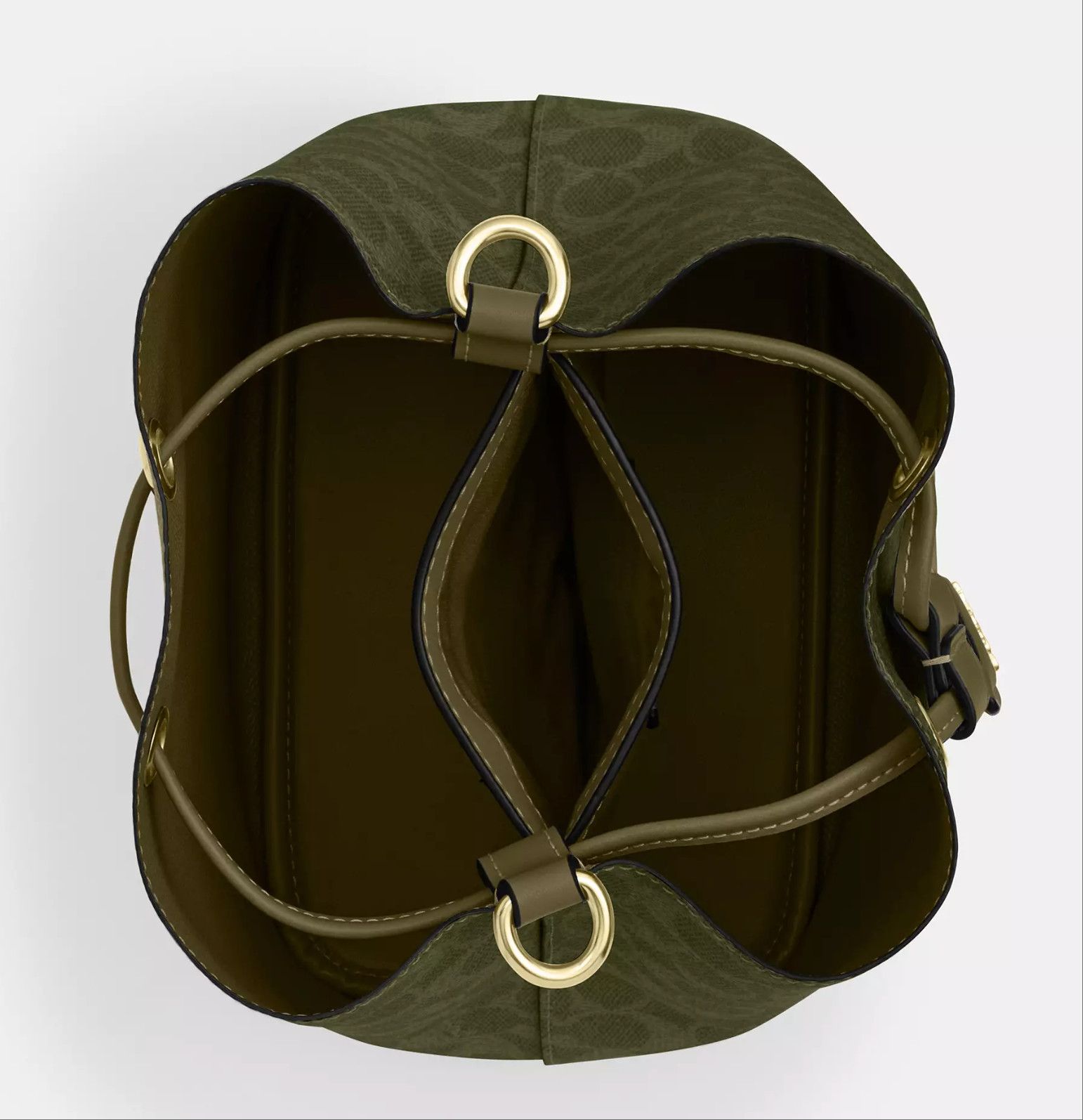 Coach Rowan Bucket Bag In Signature Canvas CBH07 Size ONE SIZE - 14 Thumbnail