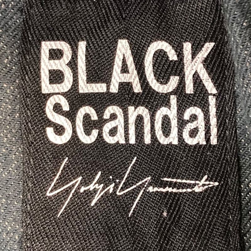 Yohji Yamamoto BLACK Scandal Yohji Yamamoto 23AW BREASTED JACKET Size US M / EU 48-50 / 2 - 9 Thumbnail