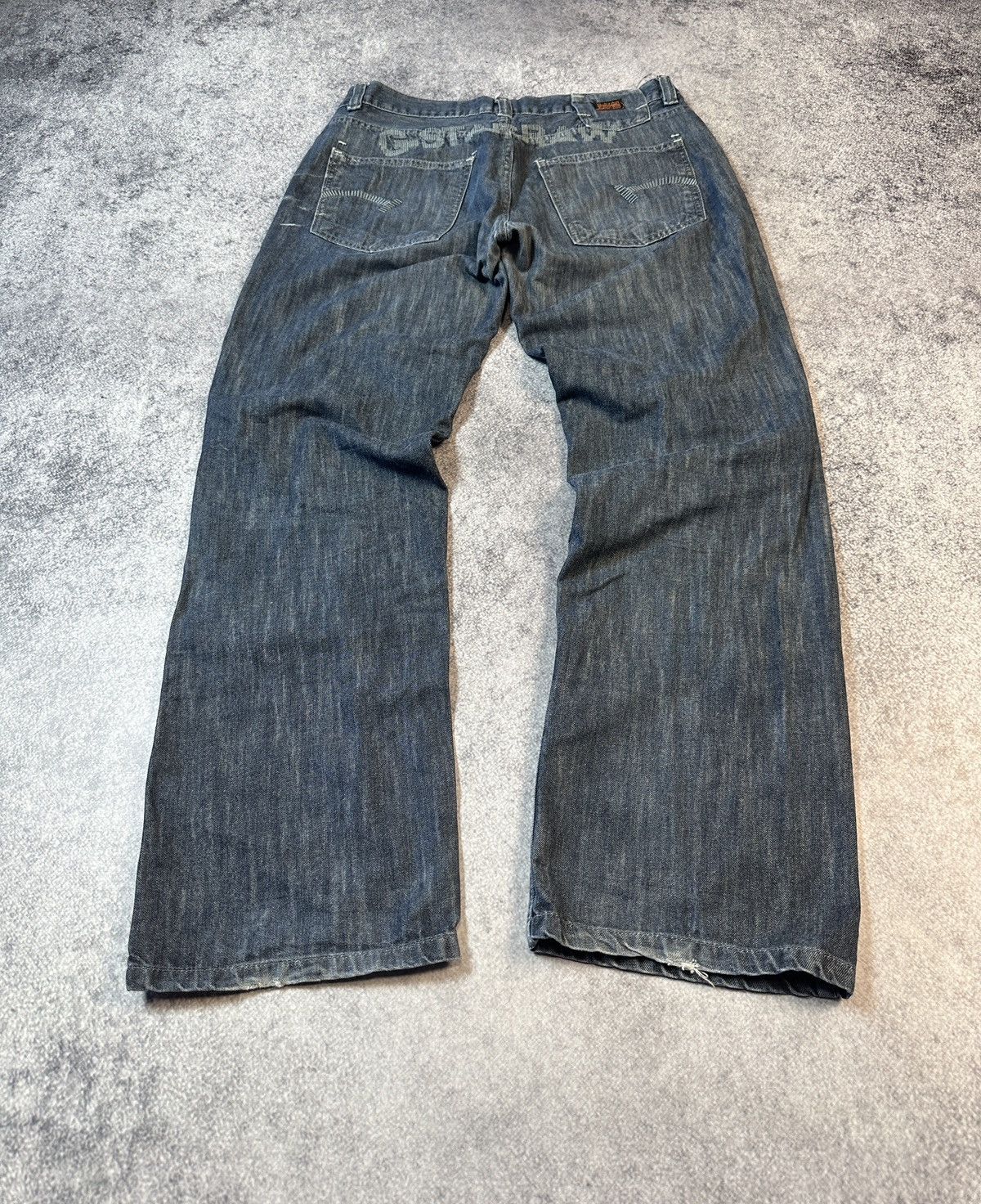 G-Star Y2K Vintage G Star Raw Logo Denim Pants Rare Streetwear 34 Size US 34 / EU 50 - 1 Thumbnail