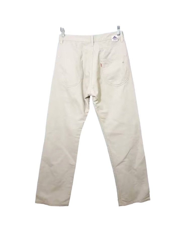 Post Overalls MADE IN USA Fly Button Cords Pant Size US 28 / EU 44 - 2 Thumbnail