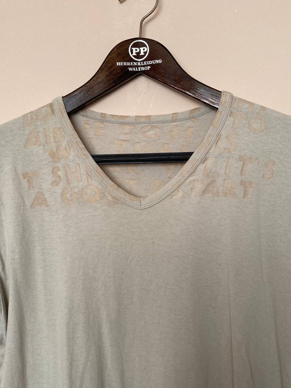 Maison Margiela Maison Margiela A/W 11 AIDS Awarness T-shirt Size US M / EU 48-50 / 2 - 3 Thumbnail