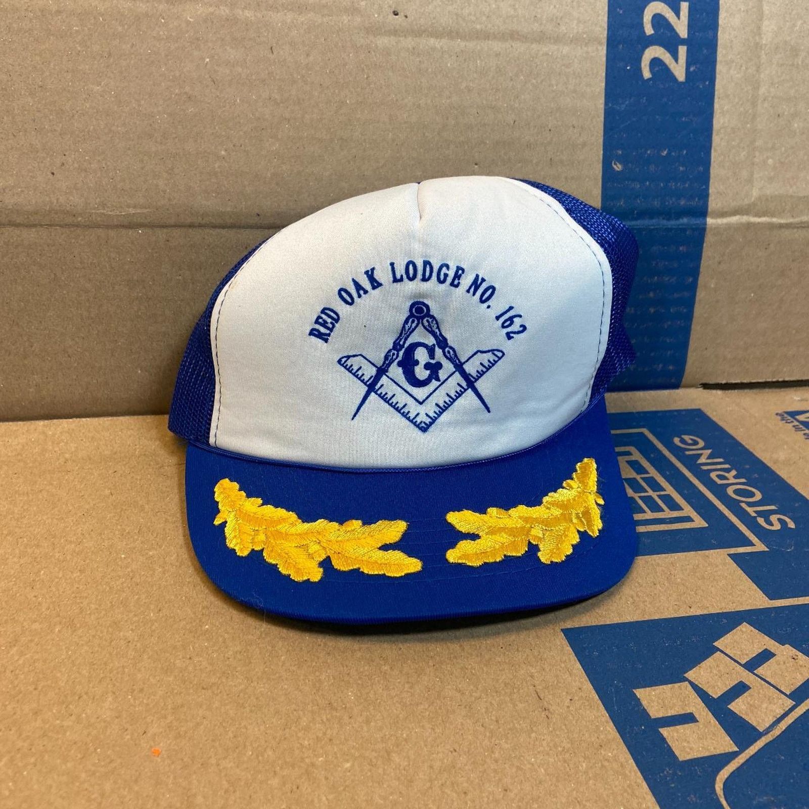 Starter 90s white and blue trucker Size ONE SIZE - 2 Thumbnail