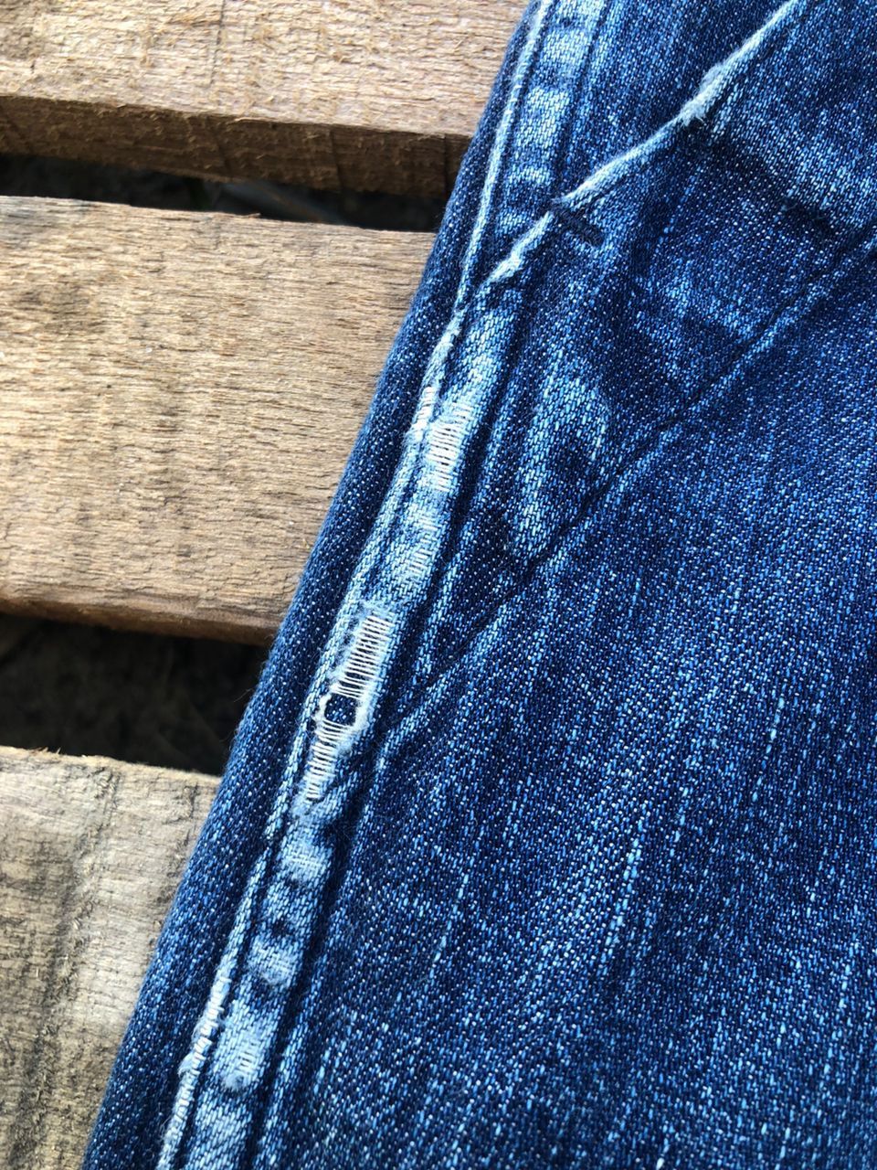Danton Danton Blue Denim Work Pants Size US 32 / EU 48 - 8 Thumbnail