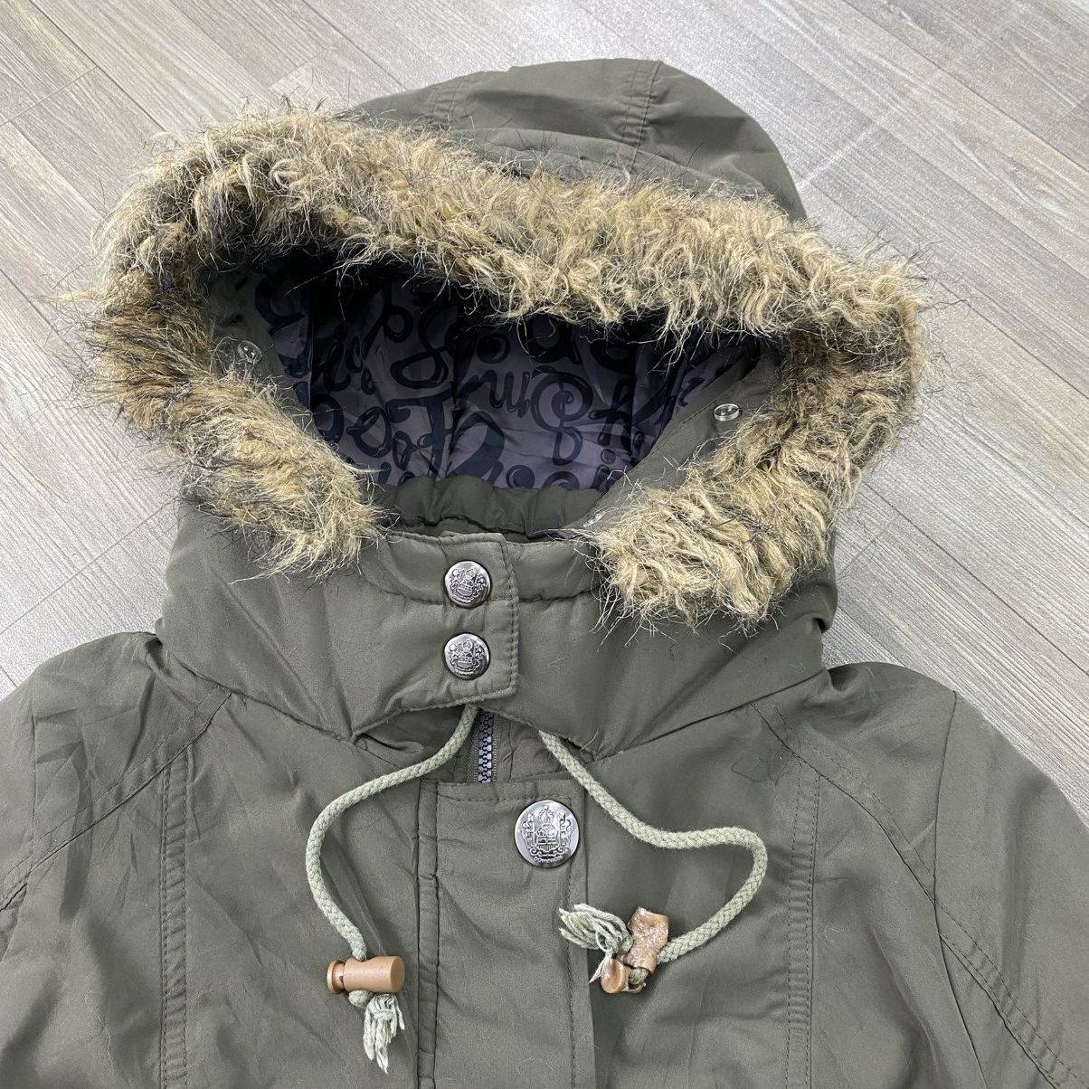 Japanese Brand 2000s Japanese Dur Er IfSixWasNine Kmrii Goa Lgb Fur Jacket Size US S / EU 44-46 / 1 - 5 Thumbnail
