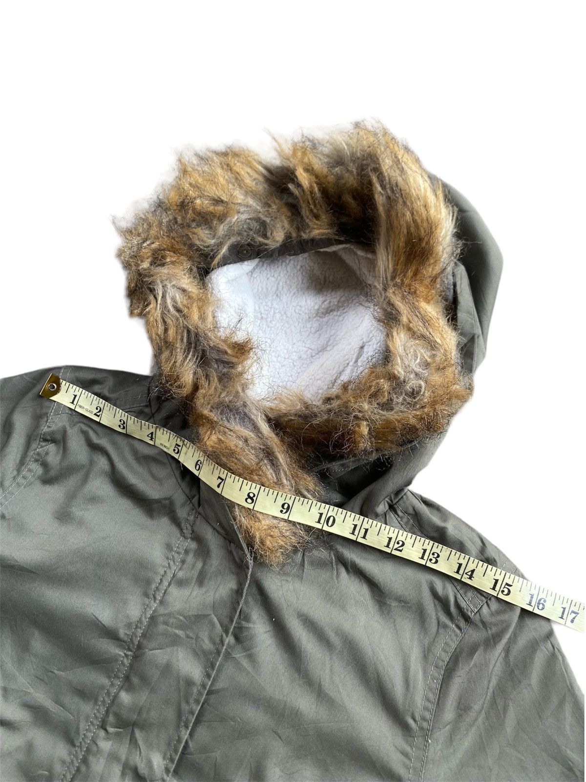 If Six Was Nine × Japanese Brand × Le Grande Bleu (L.G.B.) Vintage Japanes Earth Fur Sherpa Jacket Size US M / EU 48-50 / 2 - 9 Thumbnail