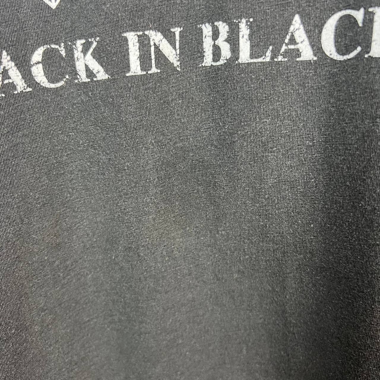 AC/DC Acdc Back In Black Vintage Tee Size US XL / EU 56 / 4 - 8 Thumbnail