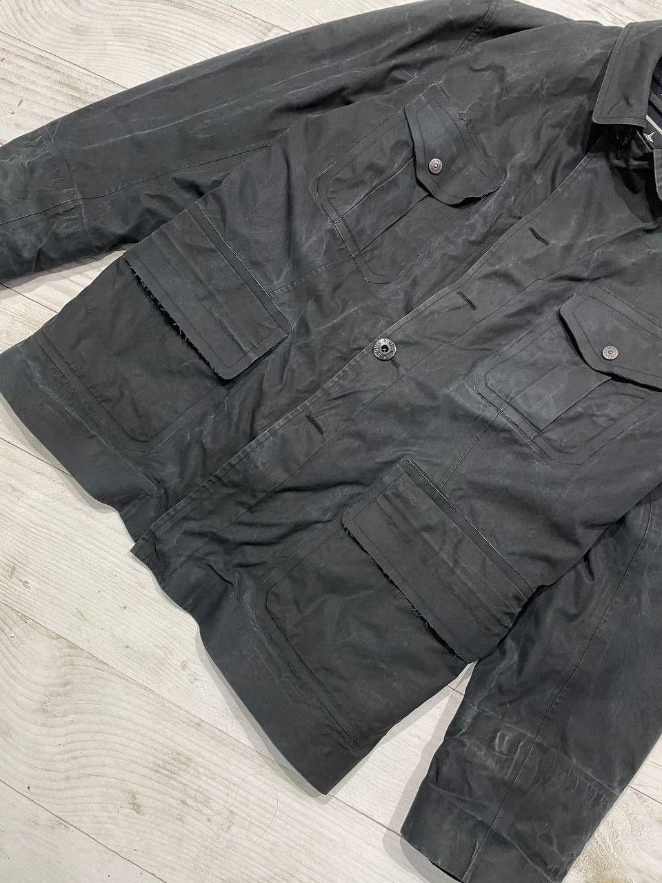 Stone Island Vintage Stone Island Ventile Jacket 3/1 SS 2007 Rein coast Size US L / EU 52-54 / 3 - 6 Thumbnail