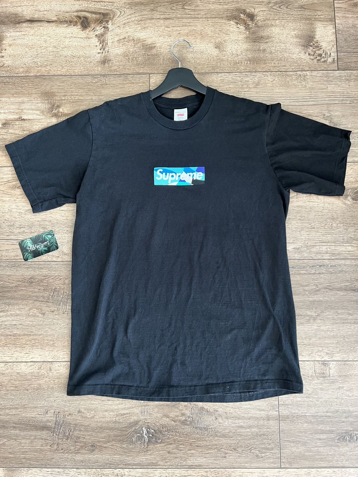 Supreme Supreme Emilio Pucci Box Logo Tee | Grailed