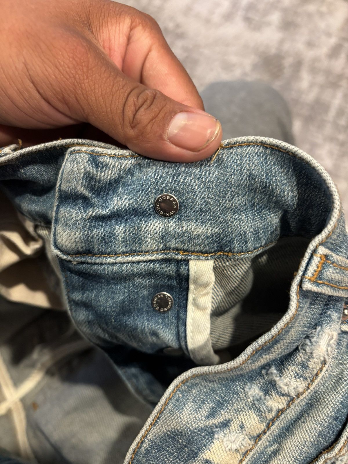 Amiri Amiri jeans Size US 30 / EU 46 - 11 Thumbnail