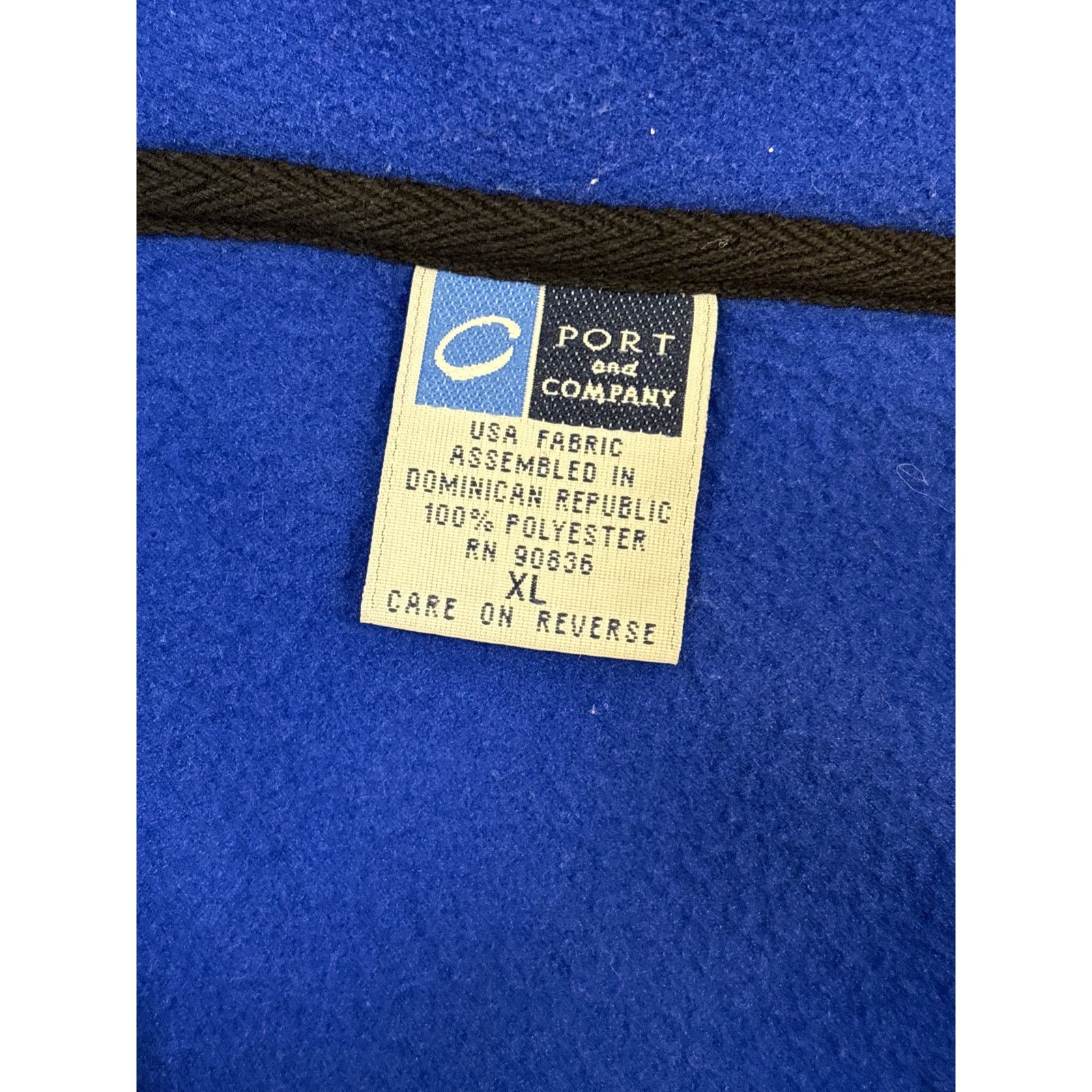 Port & Company Vintage 90s Boeing Company patch Vest Lab Flight Test Op XL Size XL / US 12-14 / IT 48-50 - 3 Thumbnail