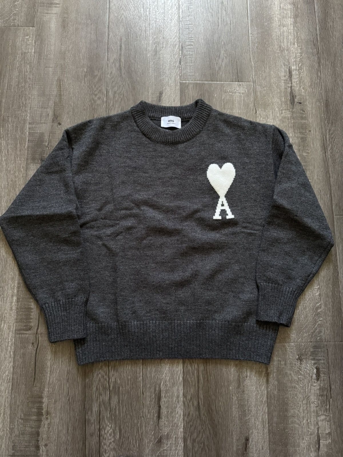 AMI Ami Paris Wool Sweater Size US M / EU 48-50 / 2 - 1 Thumbnail