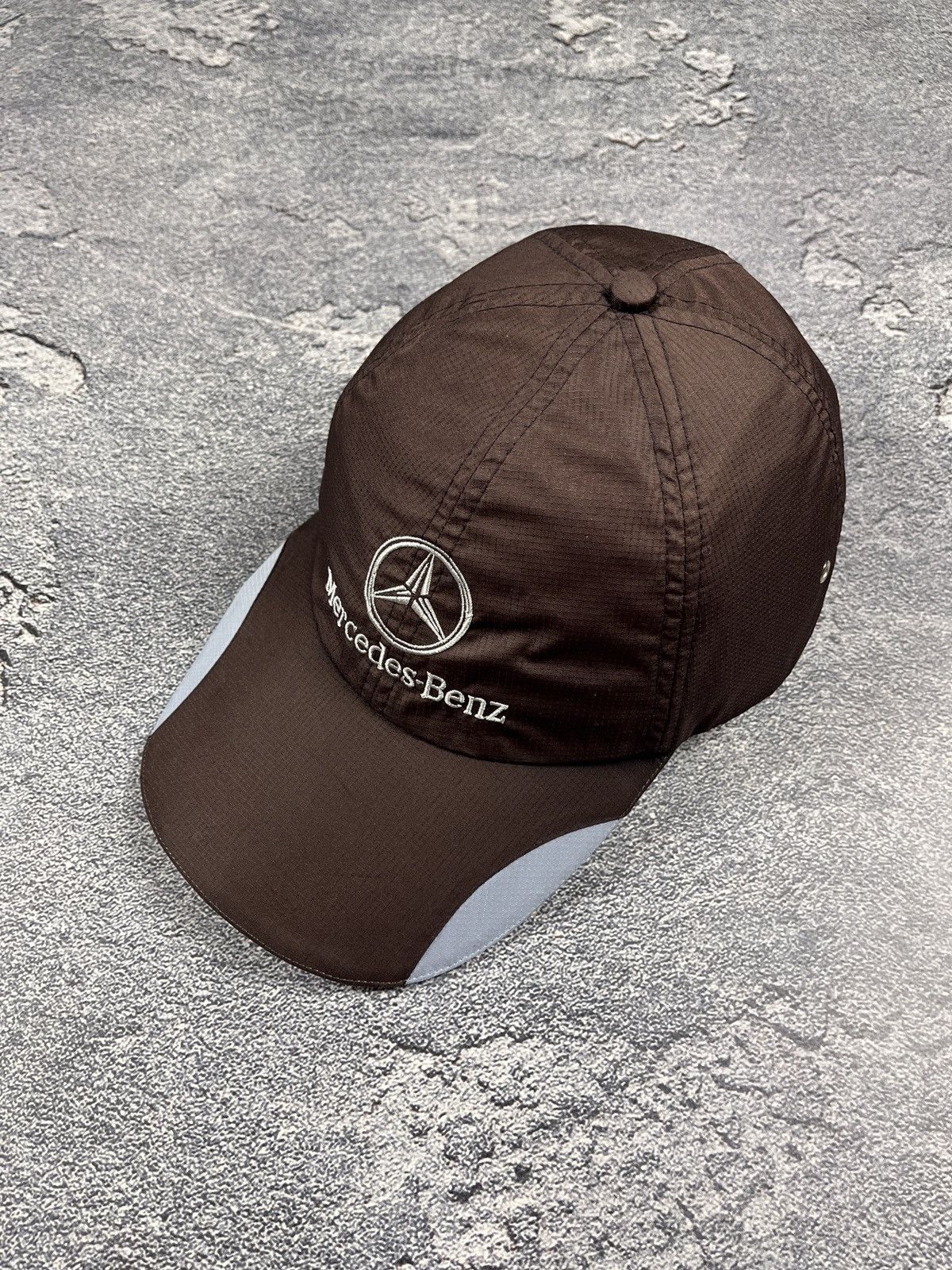 Mercedes-Benz Mercedes-Benz Nylon Racing Cap Size ONE SIZE - 1 Thumbnail