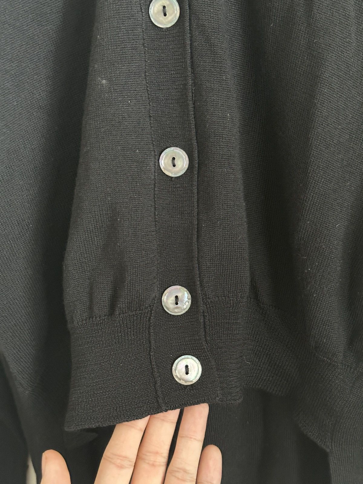 Maison Margiela AW07 Artisanal Four Arm Hunchback Wool Sweater Size US M / EU 48-50 / 2 - 3 Thumbnail