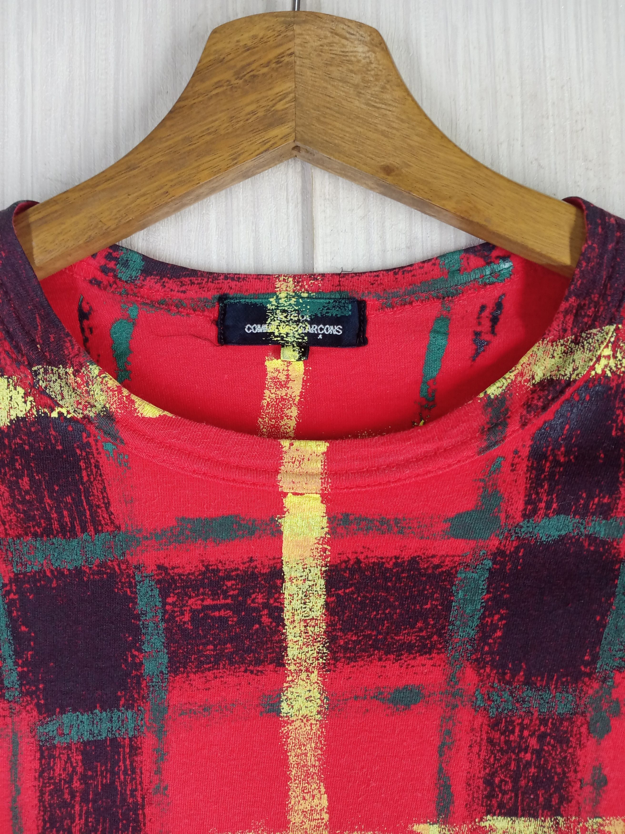 Comme des Garcons Vintage Tricot Comme Des Garcons Tshirt Size S / US 4 / IT 40 - 4 Thumbnail