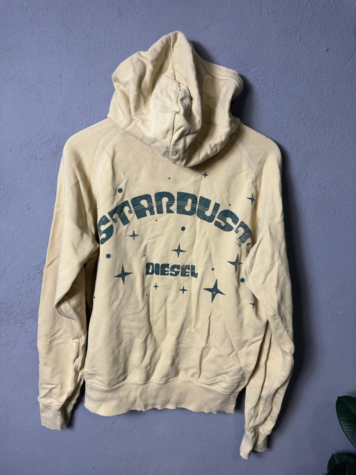 一番の Diesel Diesel Distressed Vintage RARE Vintage × Streetwear × トップス