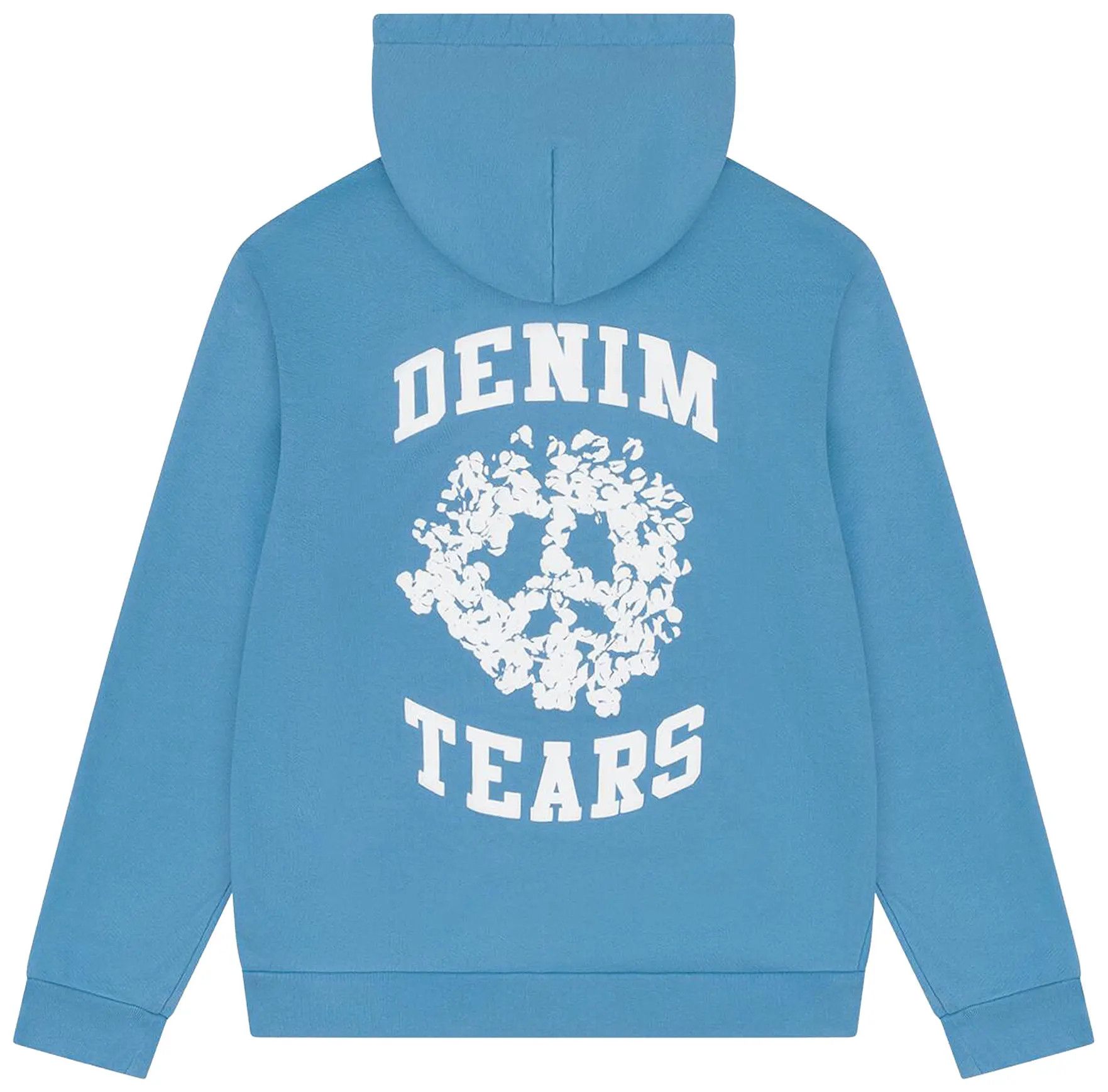 DENIM TEARS Denim Tears 'University' Light Blue Zip Up Hoodie Size US S / EU 44-46 / 1 - 2 Thumbnail