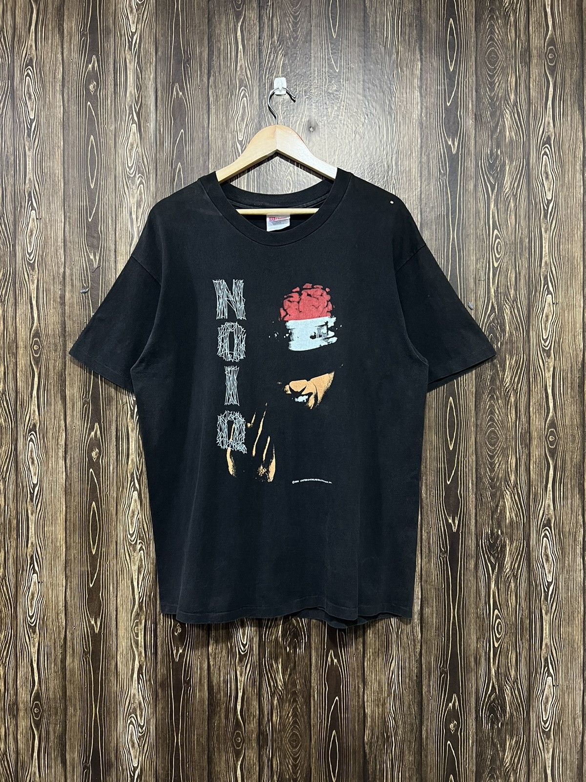 Band Tees × Vintage Vintage 90s Noiq Thrash Metal Band Tshirt Size US L / EU 52-54 / 3 - 1 Thumbnail