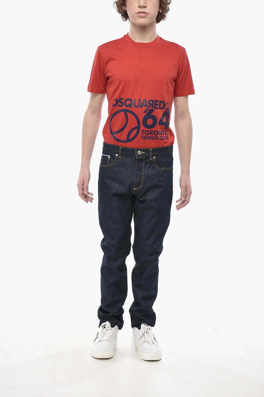 Dior og1mm0326 Slim-Fit Jeans in Blue Size US 30 / EU 46 - 4 Thumbnail