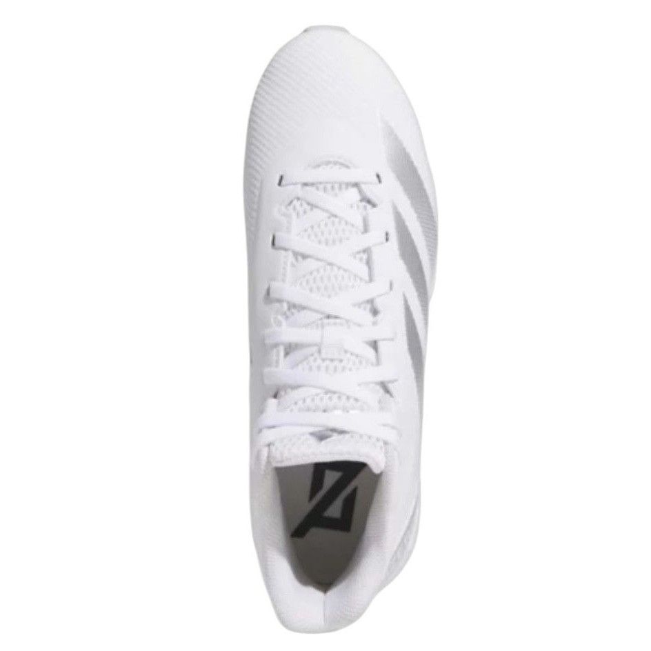 Adidas Adidas Adizero Impact 2 Spark White Molded Cleats IF5103 Men Size US 11.5 / EU 44-45 - 6 Thumbnail