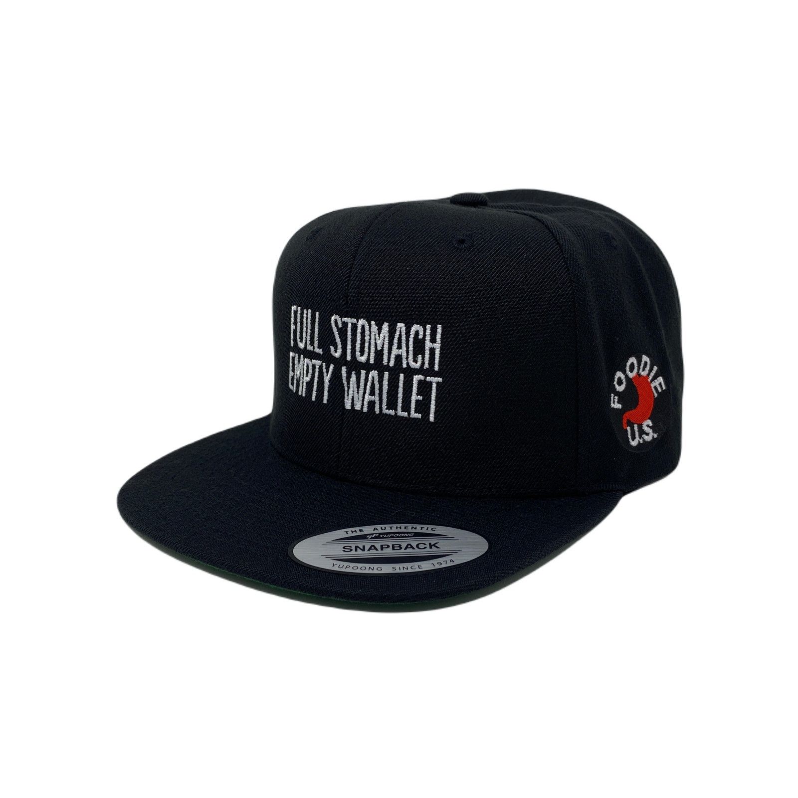 Other Empty Wallet Streetwear Foodie USA Travel Snapback Hat Size ONE SIZE - 2 Thumbnail