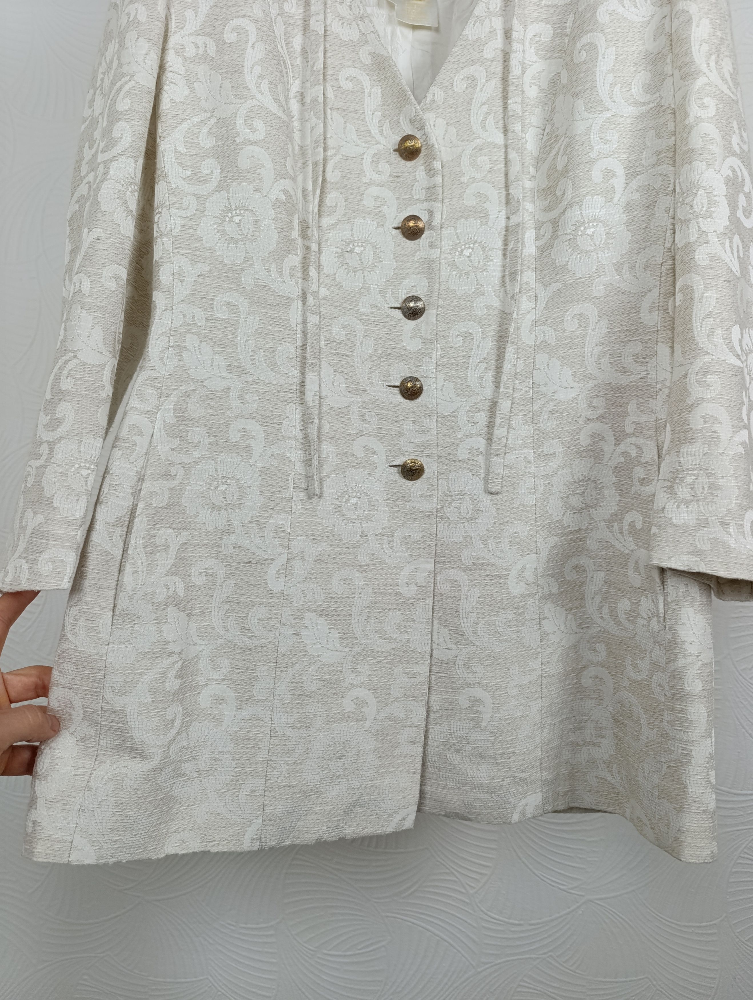 Escada ESCADA BY MARGARETHA LEY VINTAGE FLORAL JACKET Size XS / US 0-2 / IT 36-38 - 5 Thumbnail