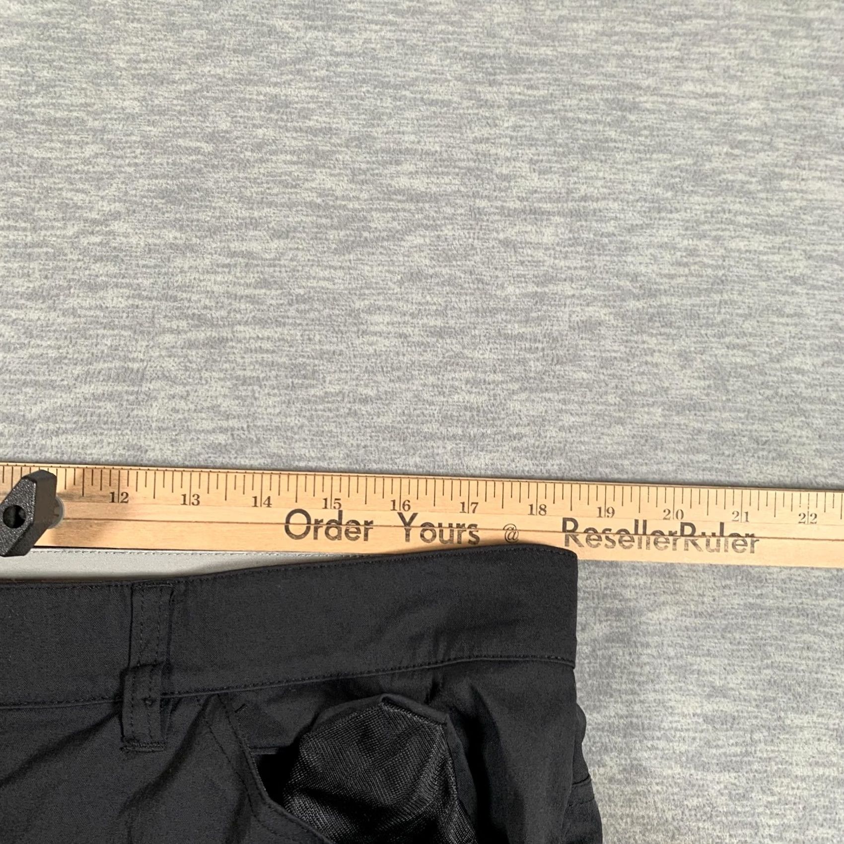 Adidas Adidas Golf Pants Mens 36x30 Black Stretch Khakis 5 Pocket Performance Size US 36 / EU 52 - 7 Thumbnail