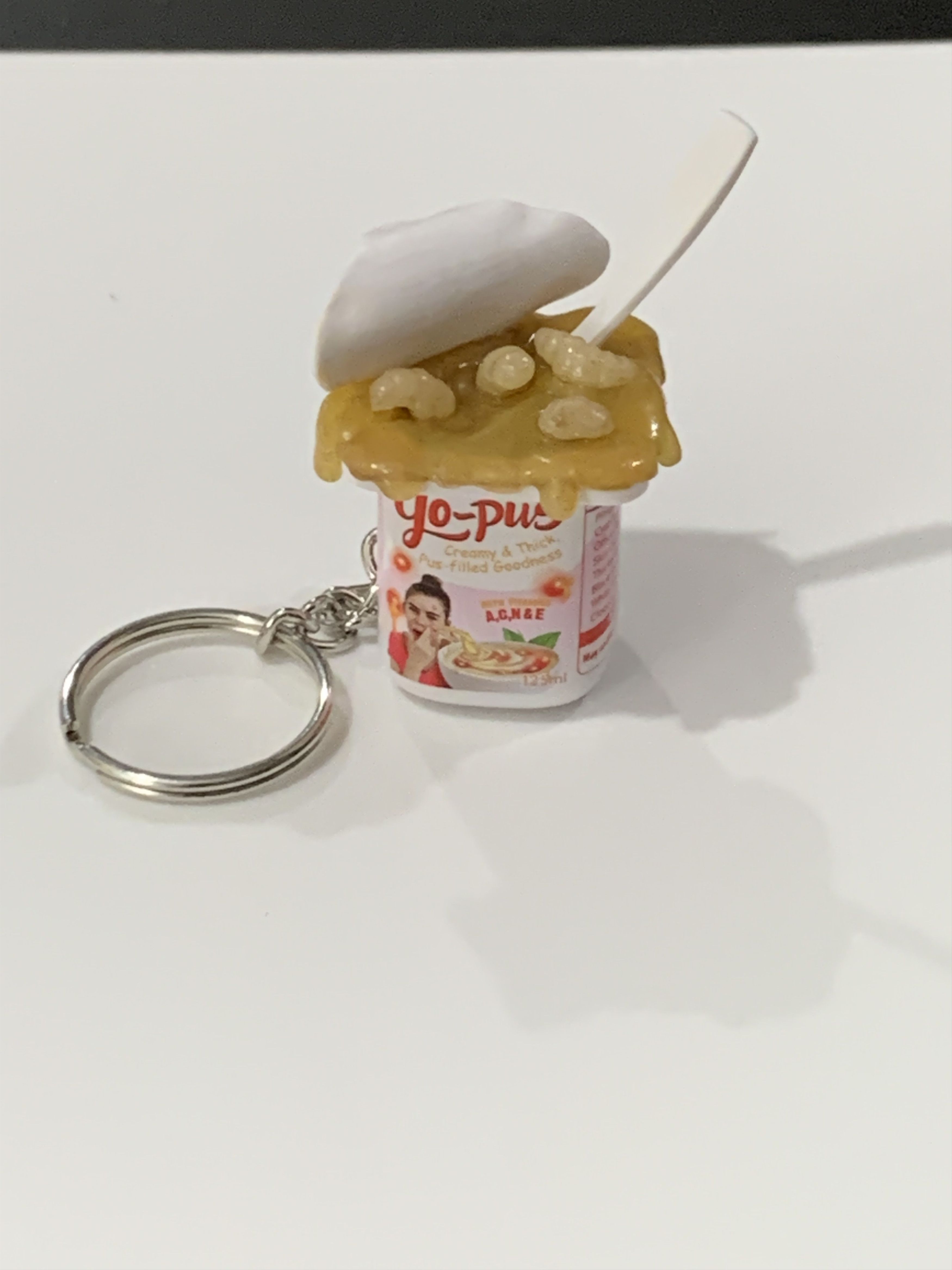 Other Gross Minis S2 Keychain - Yo-Pus Size ONE SIZE - 1 Thumbnail