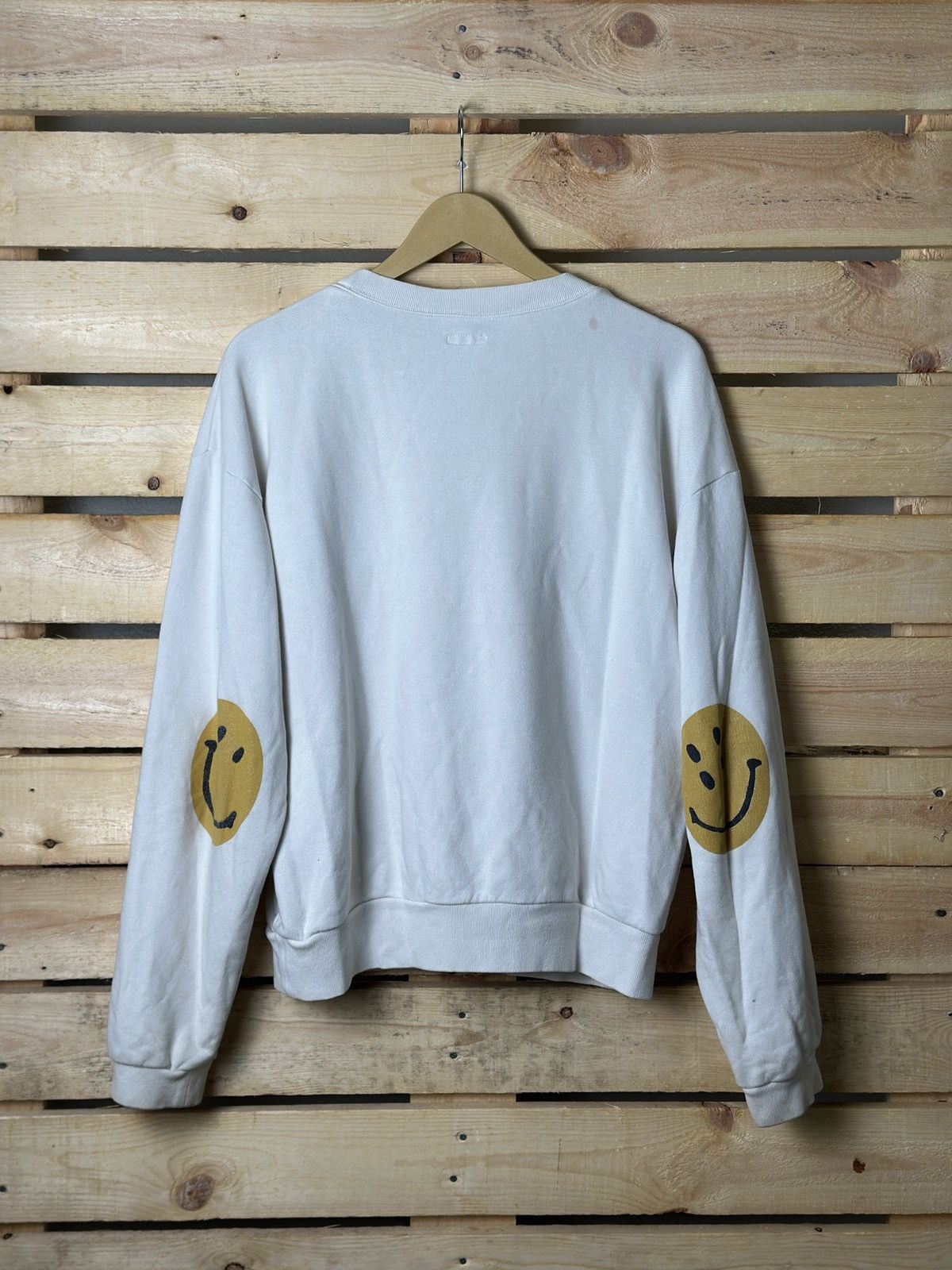 Kapital Kapital Smiley Print Sweatshirt Size US M / EU 48-50 / 2 - 2 Thumbnail
