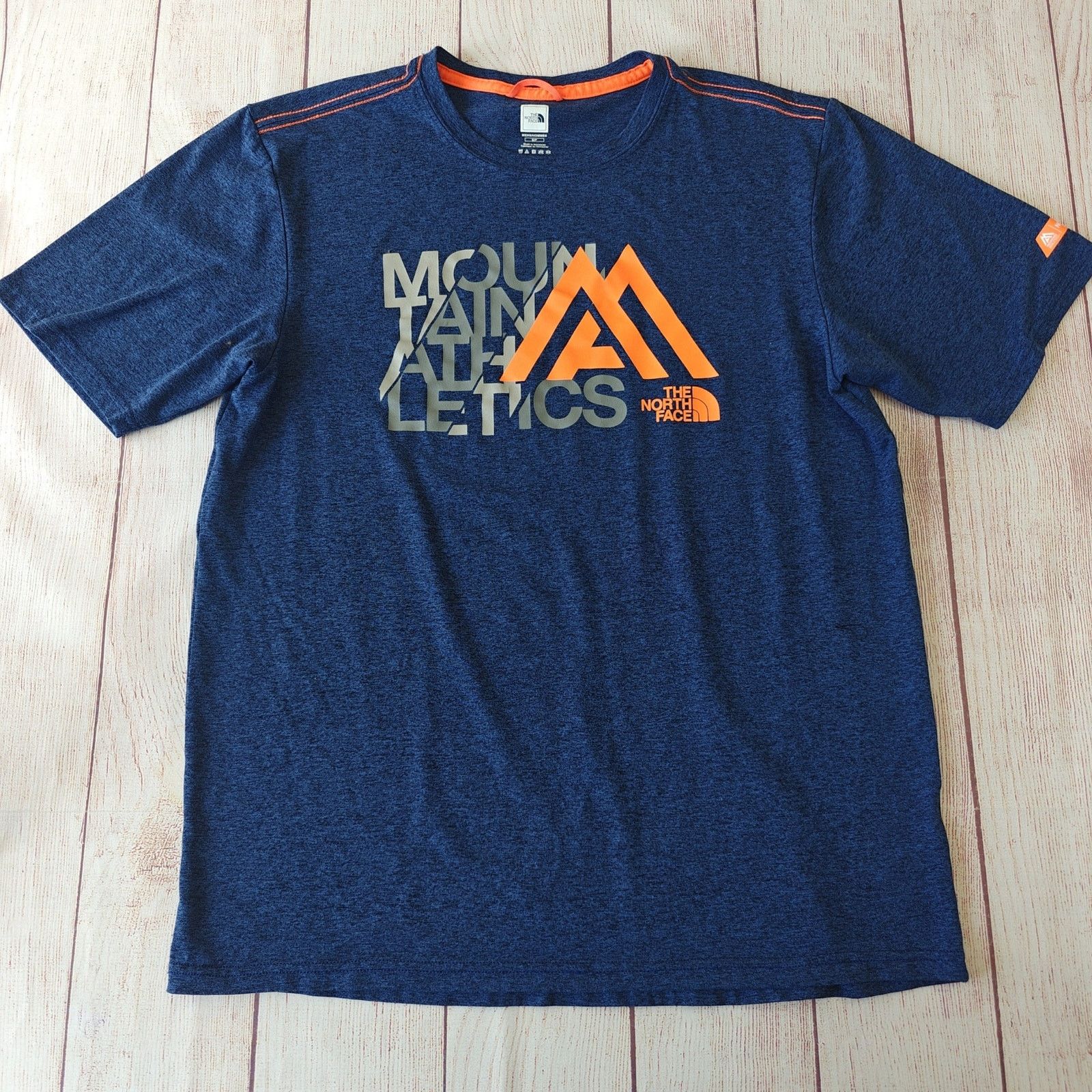 The North Face The North Face Mountain Athletics space dye graphic tee S Size US S / EU 44-46 / 1 - 1 Thumbnail