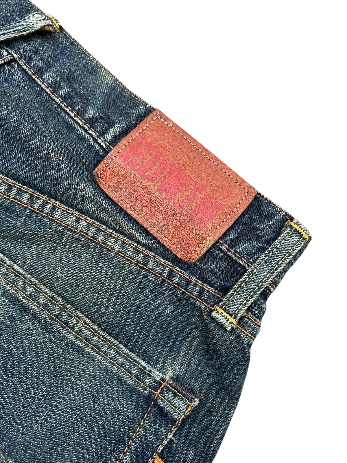 Kapital Vintage Edwin 505XX Selvedge Rusty Mudwash Denim Jeans Size US 31 - 8 Thumbnail