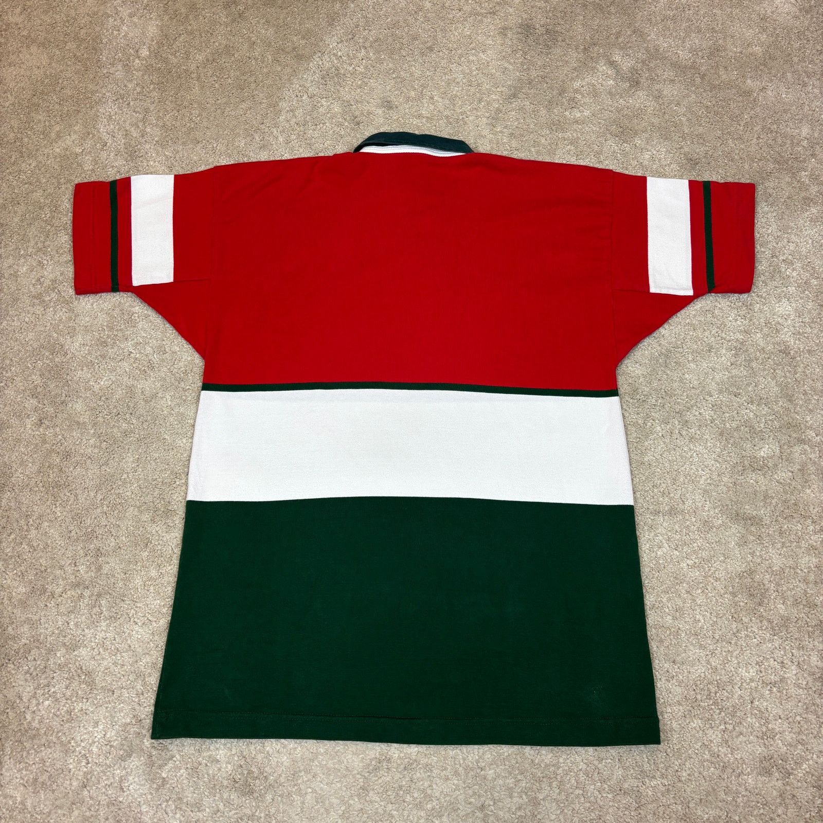 Vintage VTG British Isles XIII Wales RL v England Rugby Shirt Mens L Size US L / EU 52-54 / 3 - 4 Thumbnail
