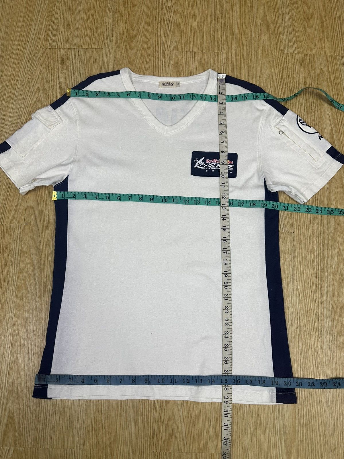 Avirex × Red Bull Avirex Redbull Air Race 2018 Chiba National Crew Shirt A417 Size US XL / EU 56 / 4 - 8 Thumbnail