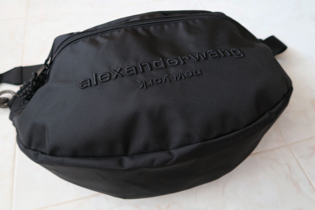 Alexander Wang Alexander Wang Unisex Large Attica Gym Fanny Pack Pouch Bag Size ONE SIZE - 5 Thumbnail