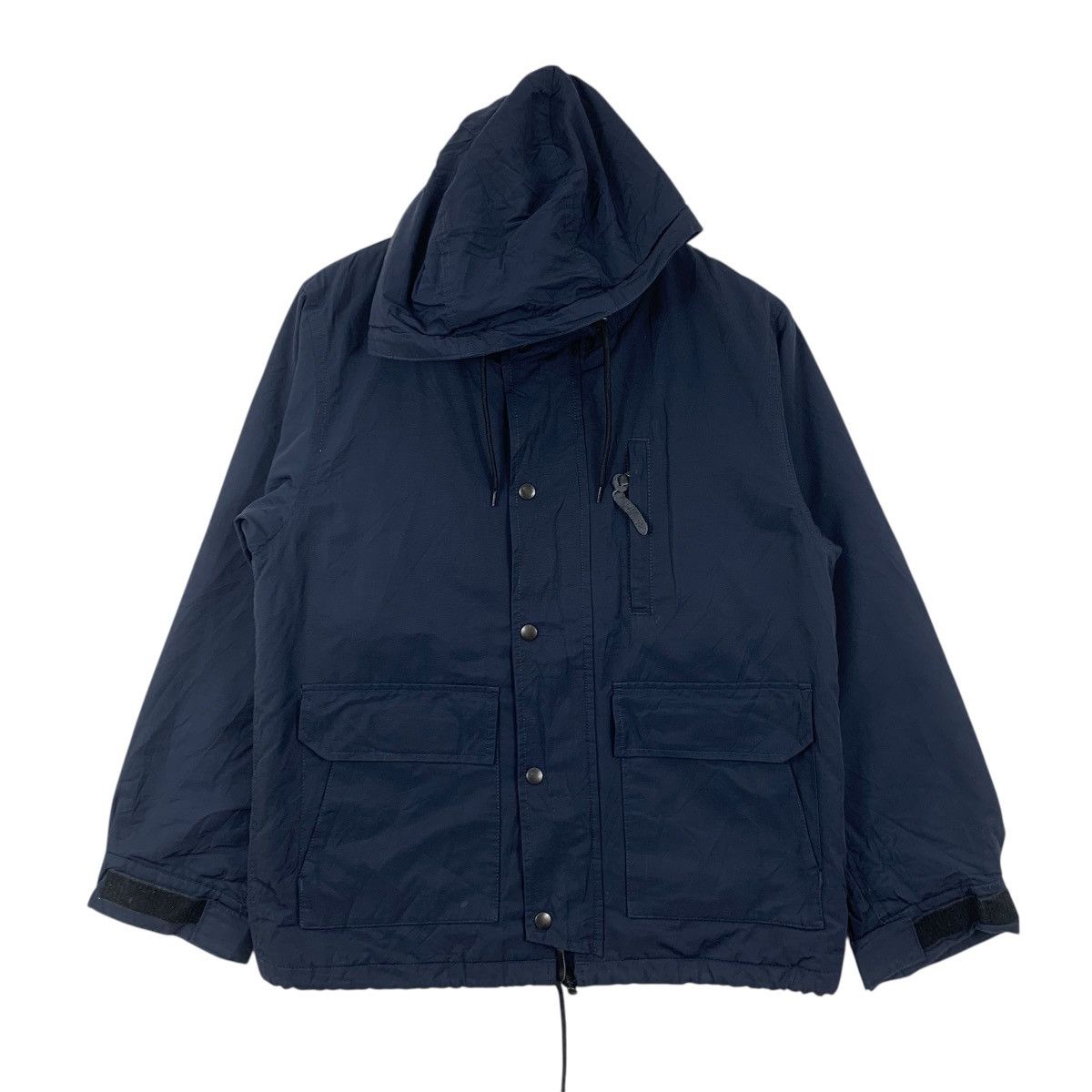 Journal Standard Vintage JOURNAL STANDARD x ZOZO Indigo Anorak Jacket Parka Size US M / EU 48-50 / 2 - 5 Thumbnail