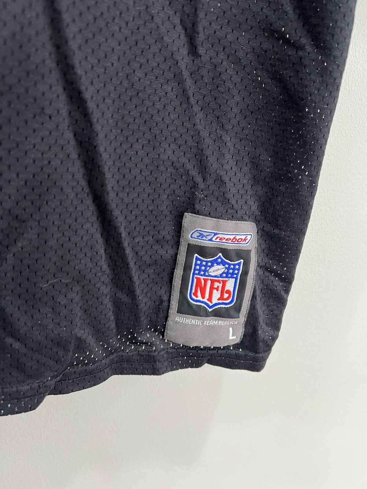 Reebok Steelers Pittsburgh Burress Football nfl jersey y2k Size US L / EU 52-54 / 3 - 5 Thumbnail