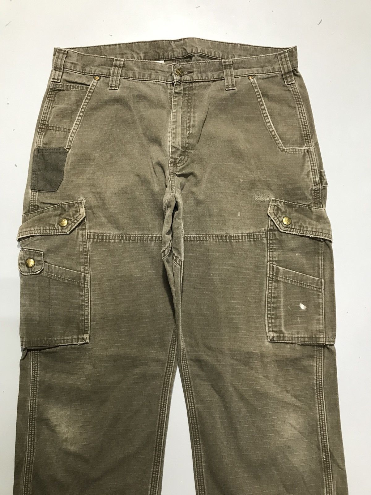 Carhartt Vintage carhartt B342 DFE cargodenim Size US 36 / EU 52 - 5 Thumbnail