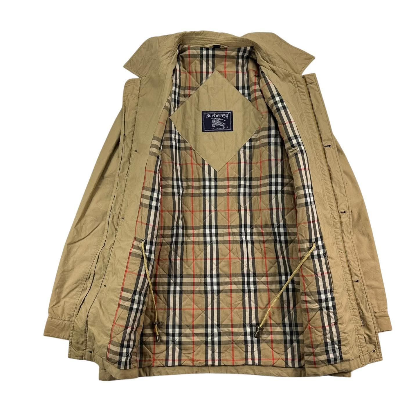 Burberry Vintage Burberrys' Field Jacket Nova Check LiningSize M Size US M / EU 48-50 / 2 - 4 Thumbnail