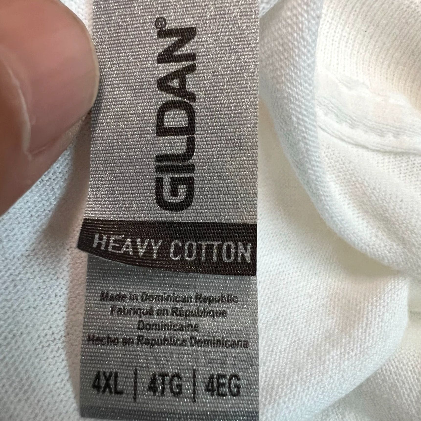 Gildan Gildan T-Shirt Shirt Mens 4XL White Owl Skull Graphic Tee Big & Tall US Seller 90s vibes? Size US XXL / EU 58 / 5 - 4 Thumbnail