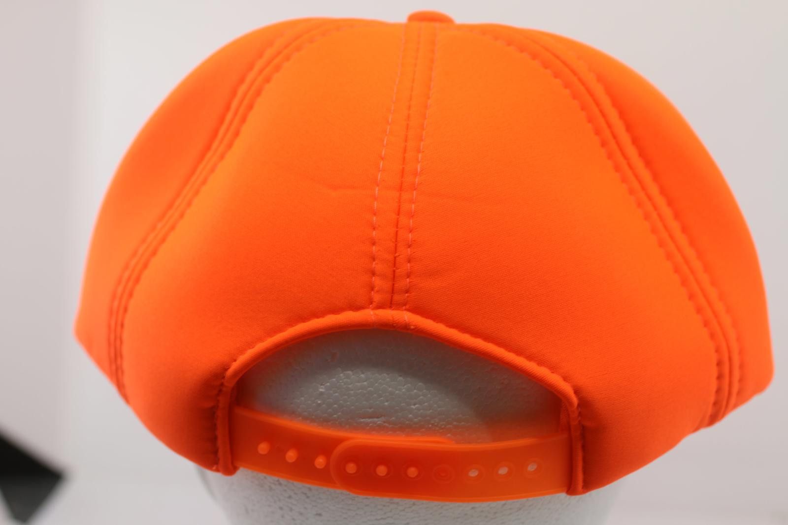 The Hundreds Vintage W.G. Yates & Sons Orange Safety Cap Construction #1 Size ONE SIZE - 4 Thumbnail