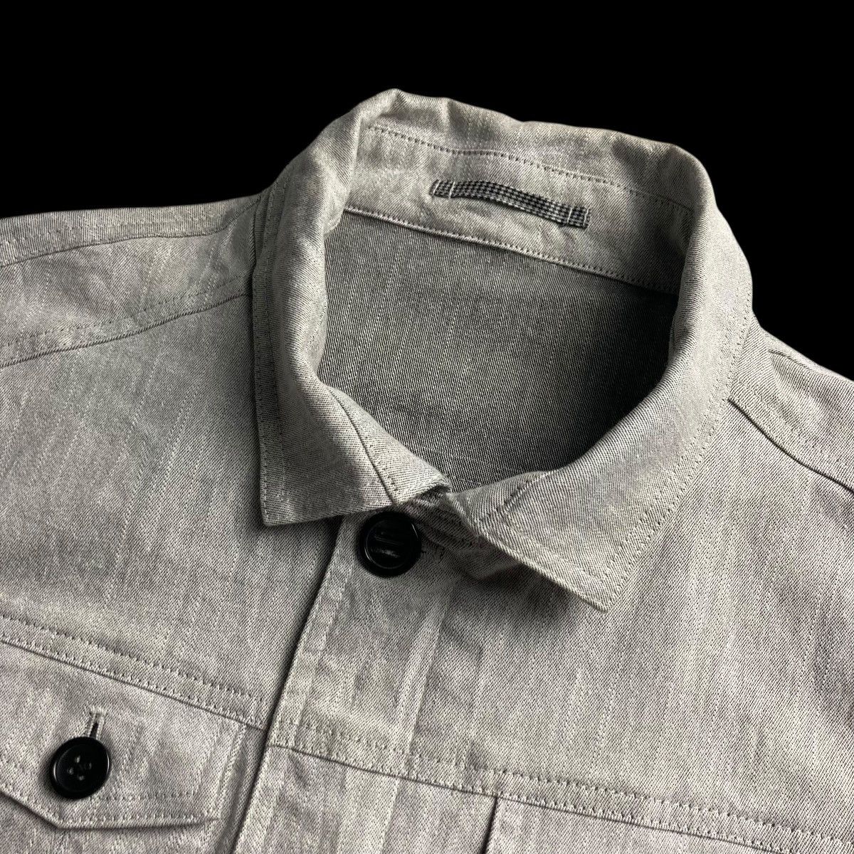 semanticdesign 🇯🇵 SEMANTIC DESIGN BUTTON UP BUCKLE WAIST JACKET Size US M / EU 48-50 / 2 - 8 Thumbnail