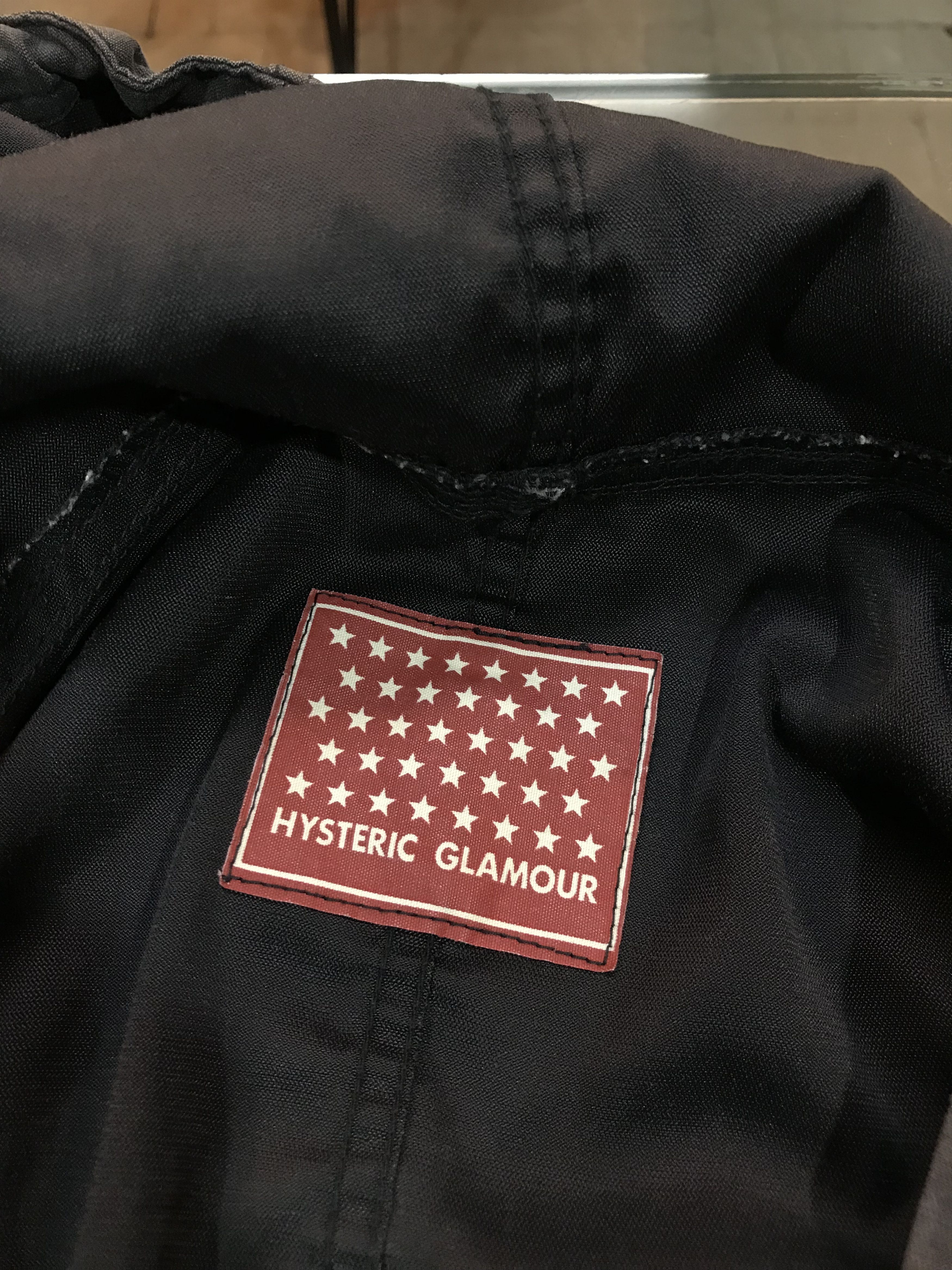 Hysteric Glamour Hysteric Glamour Trash Faded Anorak Jacket Size US XL / EU 56 / 4 - 11 Thumbnail
