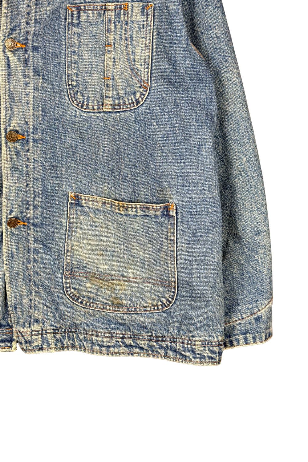 Polo Ralph Lauren AW92 Polo Country Ralph Lauren USA Wool-Lined Denim Field Size US XL / EU 56 / 4 - 8 Thumbnail