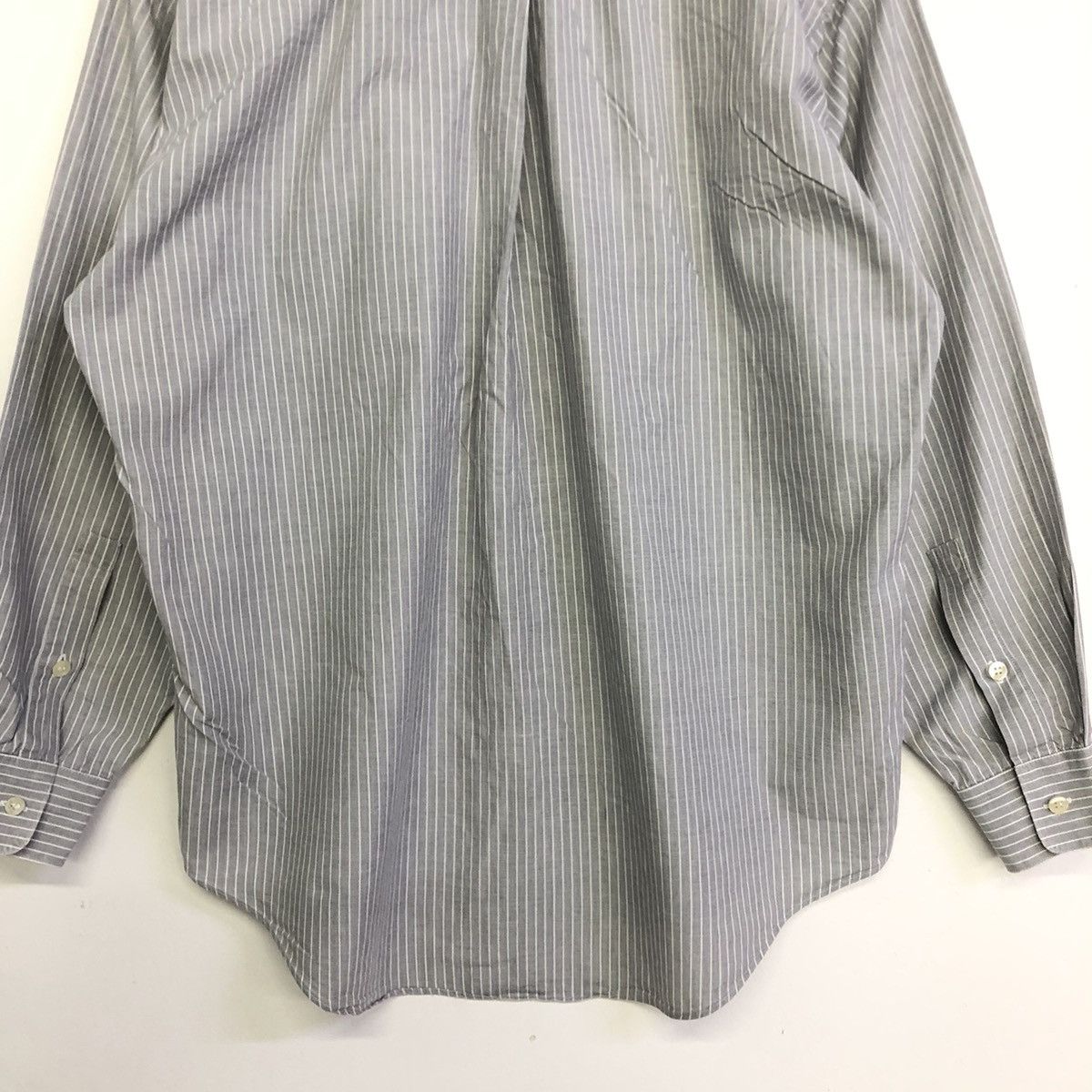 Issey Miyake × Japanese Brand × Vintage Vintage Issey Miyake IM product Stripe Button Shirt Size US M / EU 48-50 / 2 - 10 Thumbnail