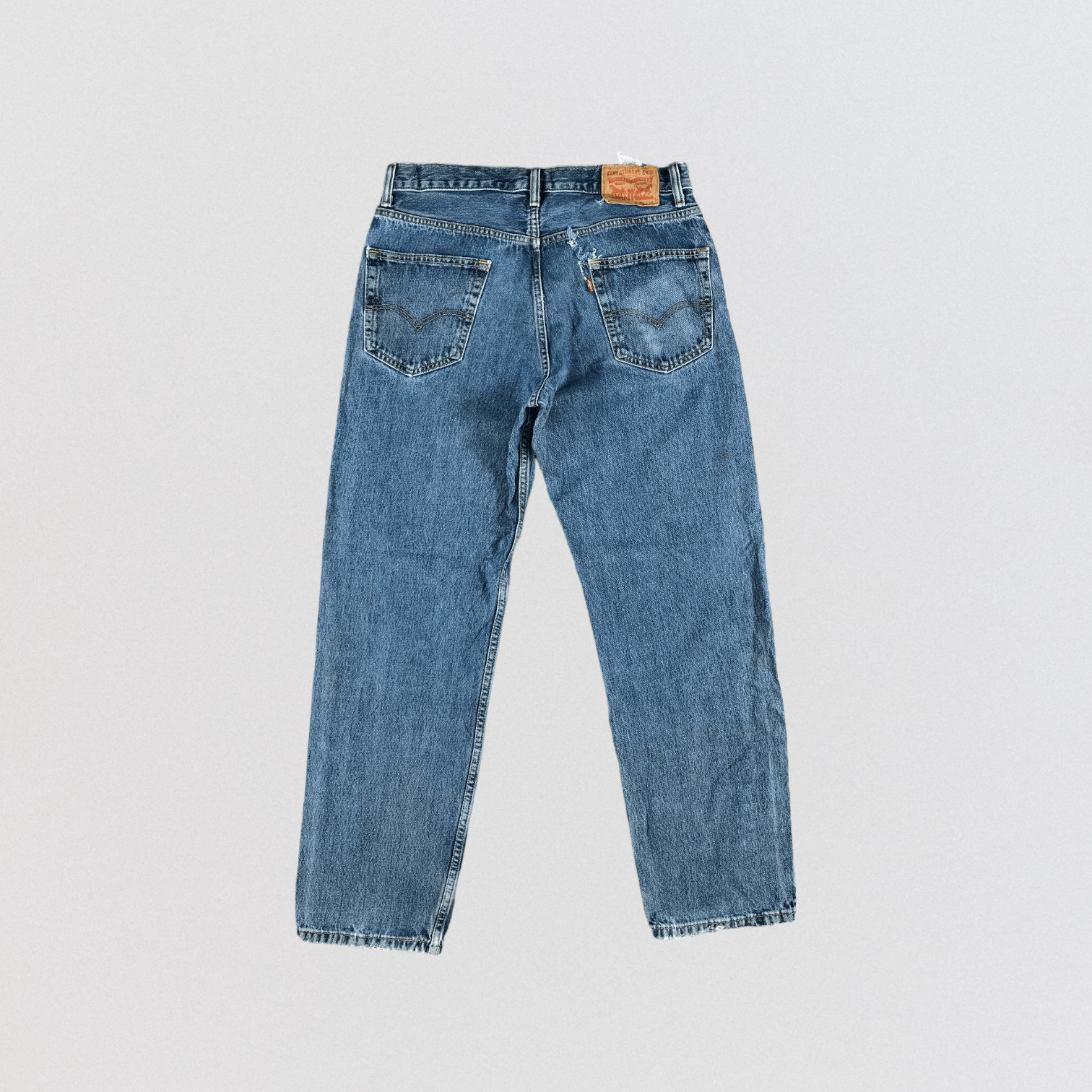 Levi's × Vintage Vintage Blue Wash Levis 550 Jeans-JM2949 Size US 34 / EU 50 - 2 Thumbnail