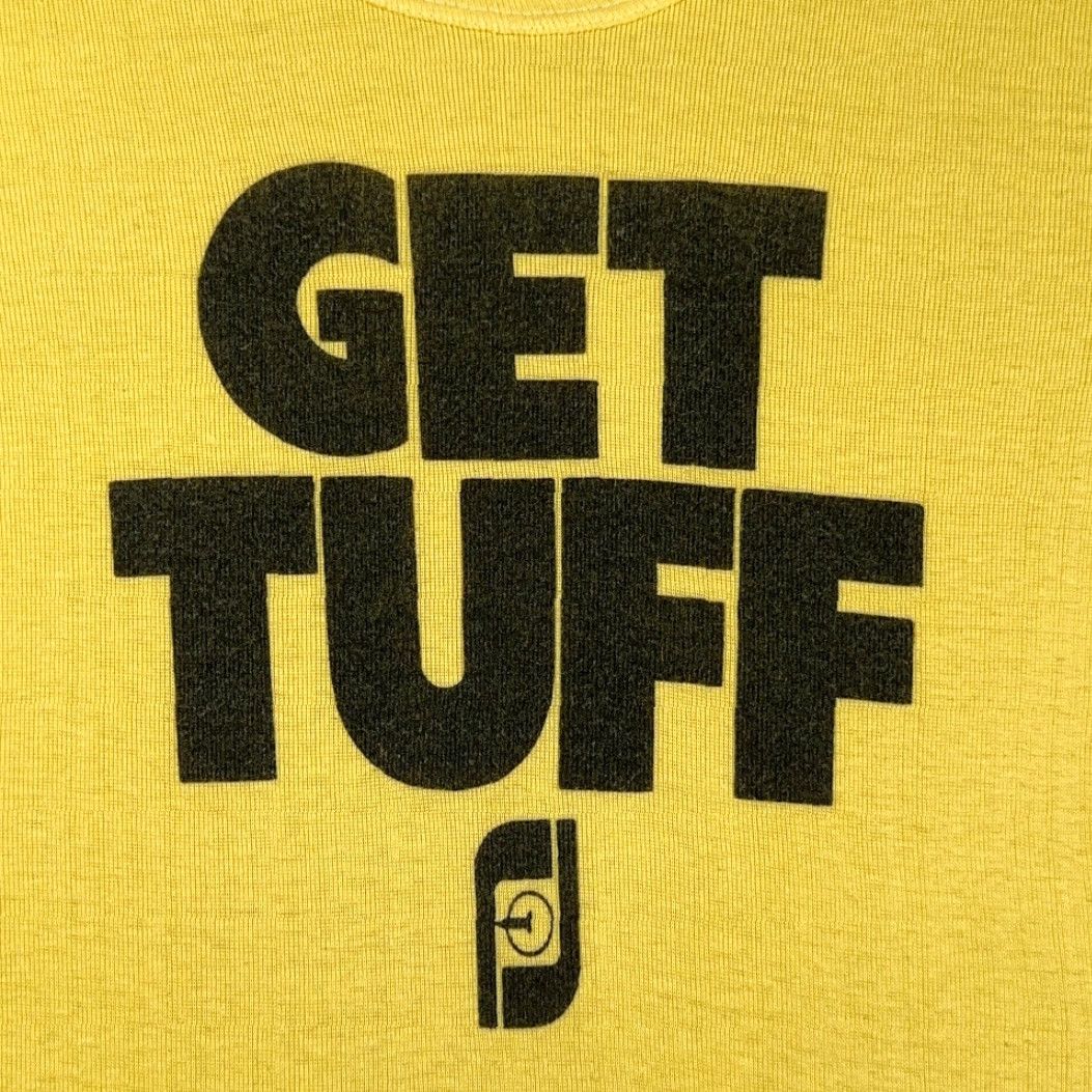 Footjoy VINTAGE FootJoy Shirt Womens XS Yellow Get Tuff 70s Golf Shirt Womens XS Yellow Get Tuff 70s FootJoy Shirt Womens XS Yellow Get Tuff 70s Golf Size XS / US 0-2 / IT 36-38 - 2 Thumbnail