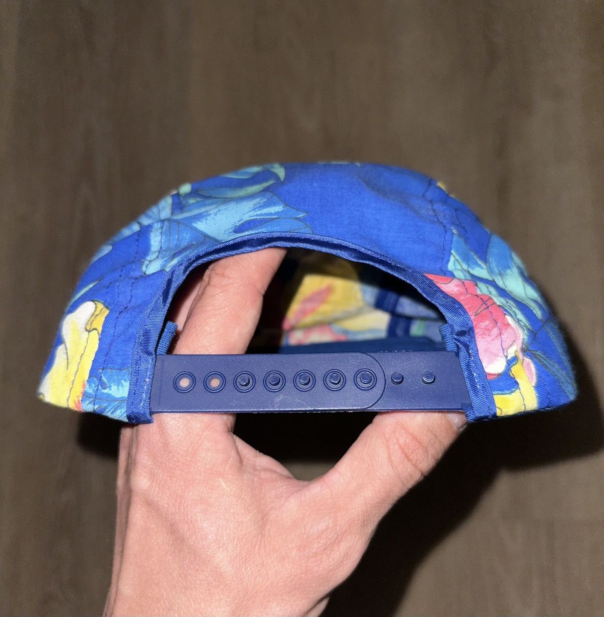 Pepsi × Vintage Vintage 90’s Diet Pepsi Cola Floral Panel SnapBack Hat Size ONE SIZE - 3 Thumbnail